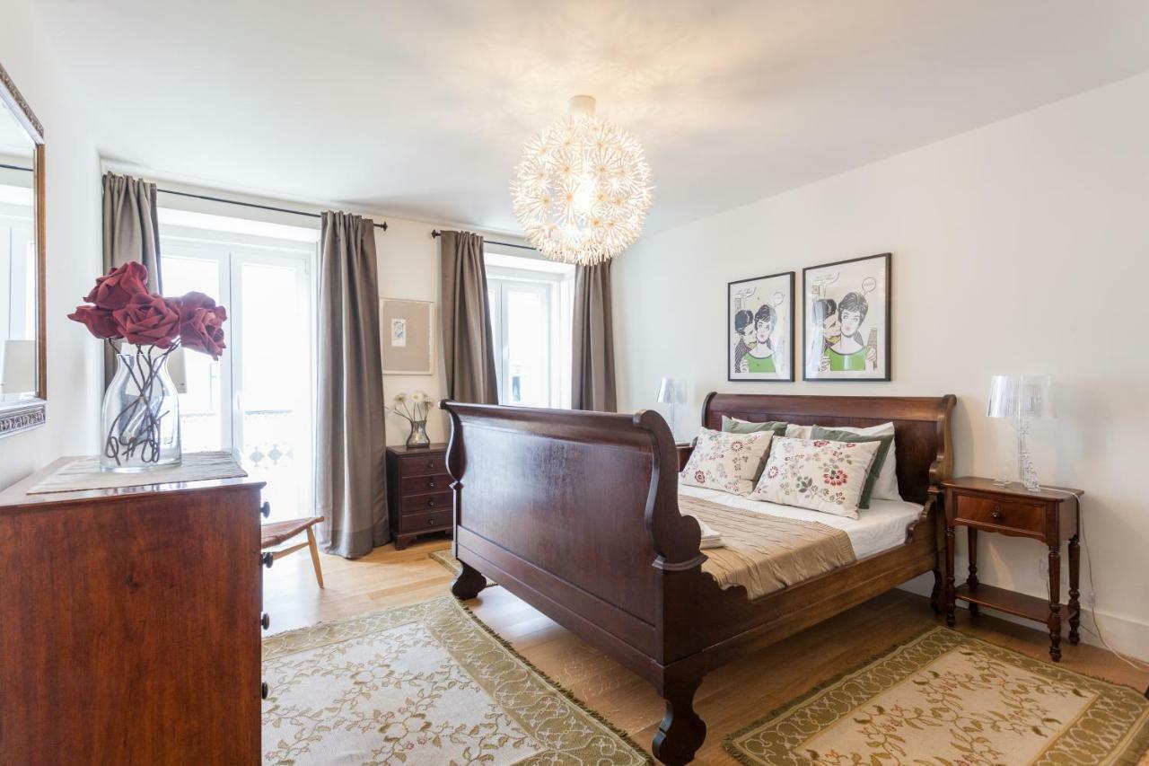 Flh Principe Real Apartment With Terrace And View Lisboa Εξωτερικό φωτογραφία