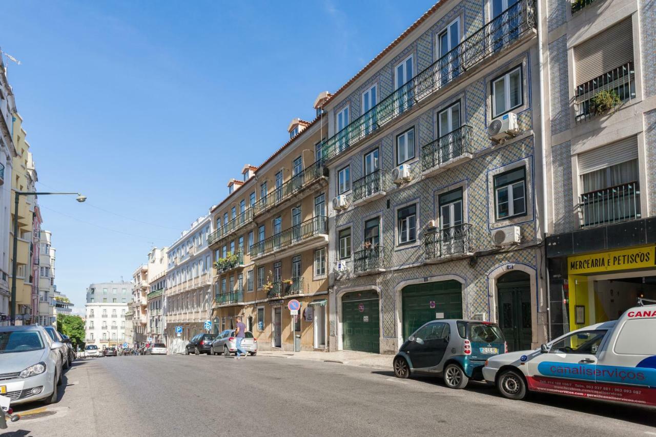 Flh Principe Real Apartment With Terrace And View Lisboa Εξωτερικό φωτογραφία