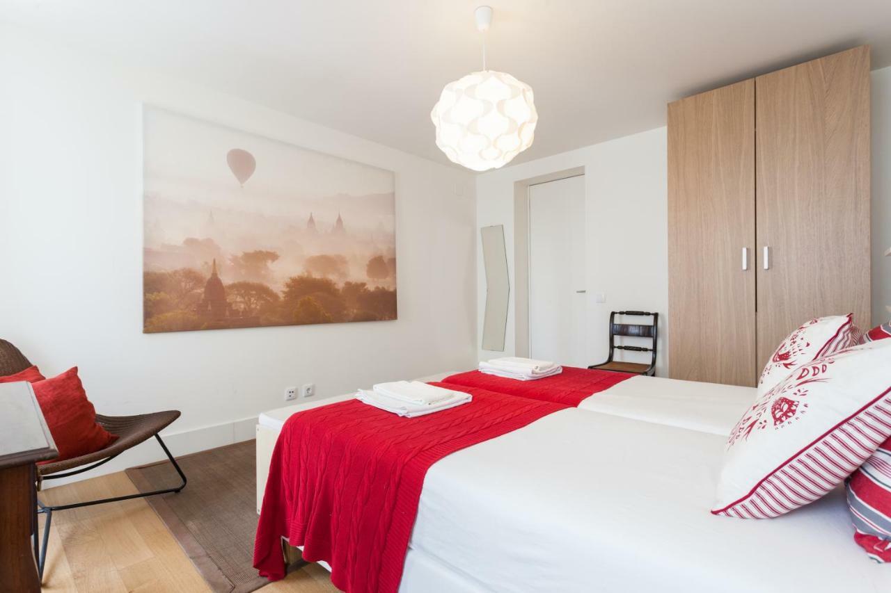 Flh Principe Real Apartment With Terrace And View Lisboa Εξωτερικό φωτογραφία